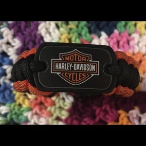 Harley Davidson Paracord bracelet